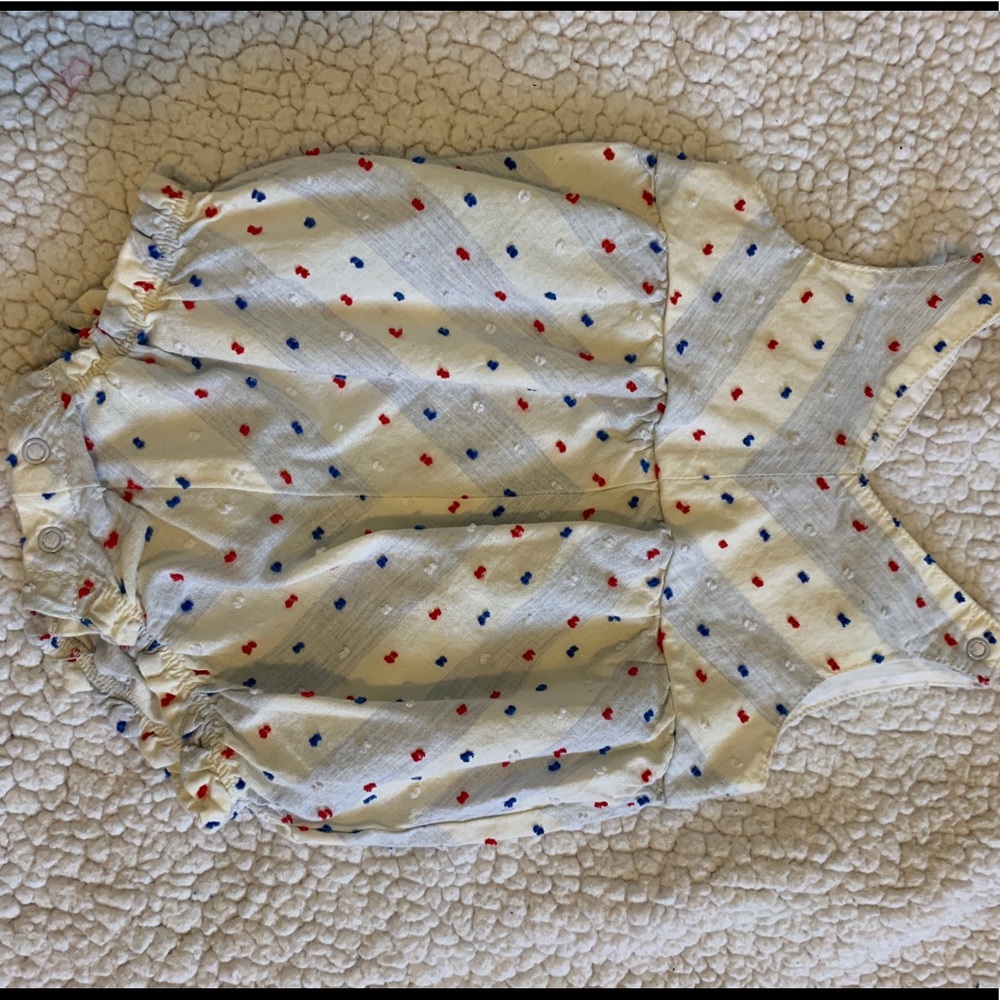 Baby girl romper